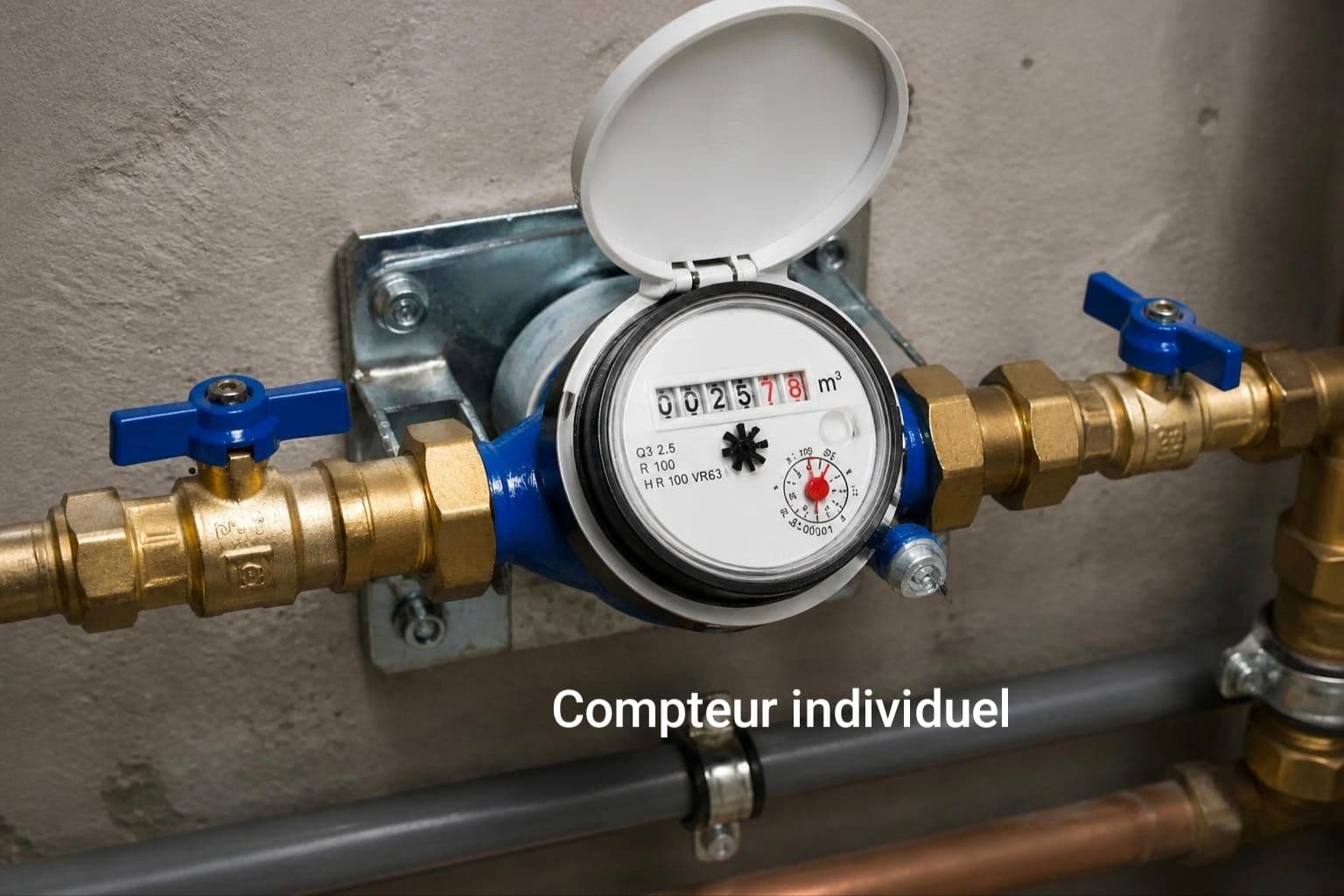 Installation de nouveaux compteurs divisionnaires