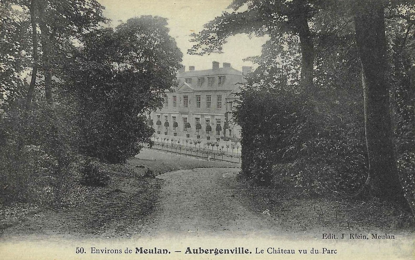 Le Château vu du Parc